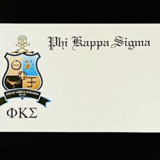 Nametags Phi Kappa Sigma
