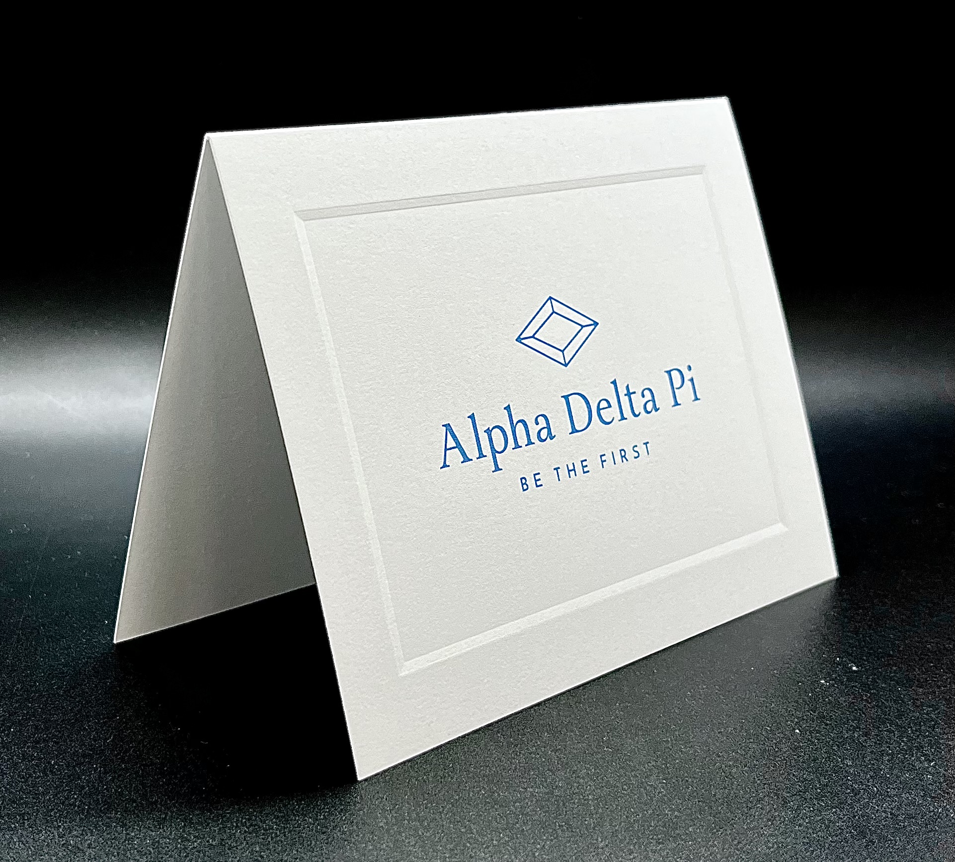 Official Notecards With New Graphic Standard Alpha Delta Pi