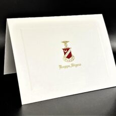 Engraved Bid Day Cards Kappa Sigma