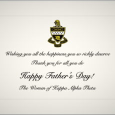Father’s Day Cards Kappa Alpha Theta