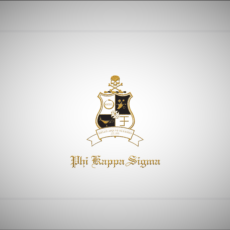 Engraved Invitations Phi Kappa Sigma