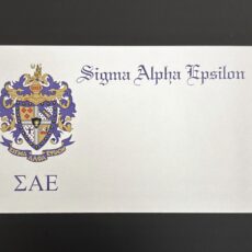 Nametags Sigma Alpha Epsilon