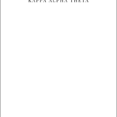 Official Letterhead Kappa Alpha Theta