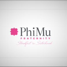 Official Notecards With New Graphic Standard Phi Mu