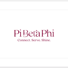 Official Notecards With New Graphic Standard Pi Beta Phi